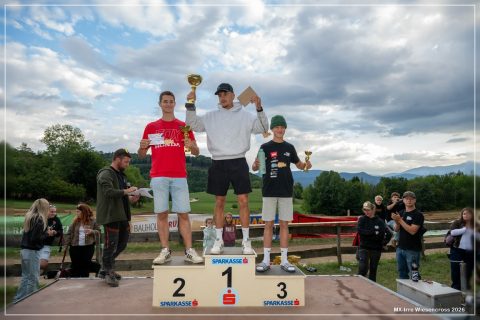 Wiesencross 2026 - Siegerehrung