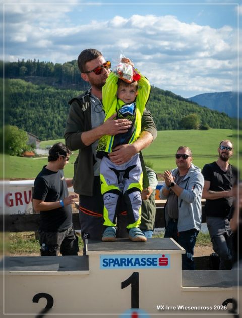 Wiesencross 2026 - Siegerehrung